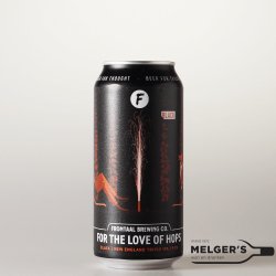 Frontaal   For the Love of Hops Black New England Triple IPA 44cl Blik - Melgers