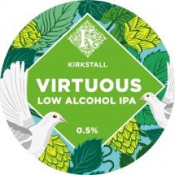 Kirkstall Virtuous Low Alcohol (Keg) - Pivovar