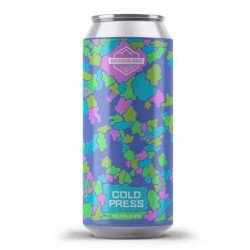 Basqueland Cold Press NZ Cold IPA - 44 cl - Drinks Explorer