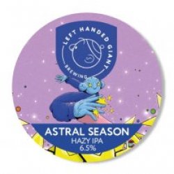 Left Handed Giant Astral Season (Keg) - Pivovar