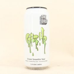 One Drop Get Up Cream Smoothie Sour Can 440ml - Beermash