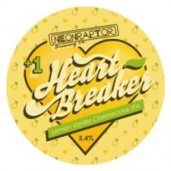 Neon Raptor Heartbreaker (Keg) - Pivovar