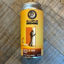 New Bristol - Pastel De Nata Stout - Lost Robot