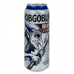 Wychwood Brewery Hobgoblin Legendary Ruby Beer - Beerfreak