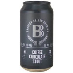 Barossa Coffee Chocolate Stout 375mL ABV 5.8% - Hopshop