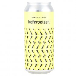 Fair State Hefeweizen - CraftShack