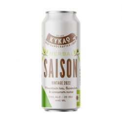 ΚΥΚΑΩ SAISON HERBAL 440ml - CityDrinks