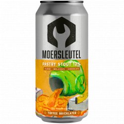 Moersleutel Craft Brewery - Toffee Bricklayer - Left Field Beer