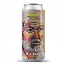 Basqueland Hemingway DDH IPA - 44 cl - Drinks Explorer