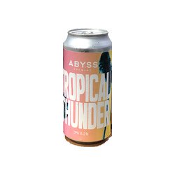 ABYSS Brewing Tropical Thunder