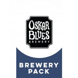 Oskar Blues Brewery Pack - Beer Republic