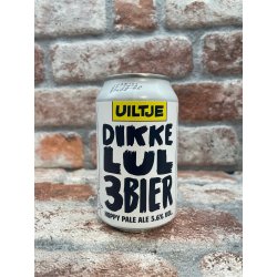 Uiltje Brewing Company Dikke Lul 3 Bier!
