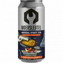 Moersleutel Craft Brewery - Power Bar Blacksmith - Left Field Beer