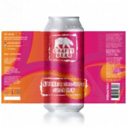 Third Barrell Brewing Crafty Bear  Loose on the juice IPA  6.3% - Third Barrel Brewing