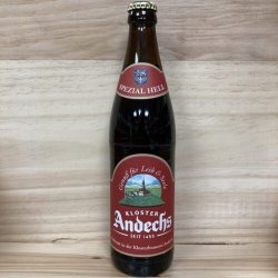 Andechs Spezial Hell 50cl RB Best Before 21.12.2023 - Kay Gee’s Off Licence