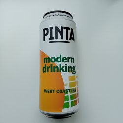 Browar Pinta Modern Drinking IPA - 500ml - 6,0% - GUN Speciaalbieren