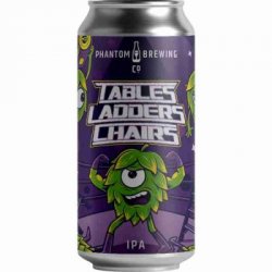Phantom Brewing Co. Tables, Ladders, Chairs