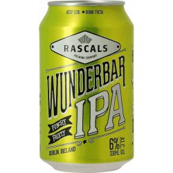 Rascals Wunderbar IPA 330ml - Molloys