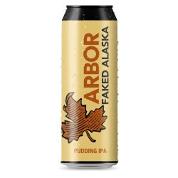 Arbor Faked Alaska 568ml Can Best Before 12.01.2024 - Kay Gee’s Off Licence
