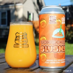 450 North Brewing Co.. Slushy XL [Kronic Peach Cobbler Rings] [Collab w Kings Brewing] [Pre- - Brew Export