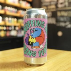 VERDANT – SNIFFING THE WRONG PEOPLE – HAZY IPA - La Mundial