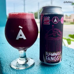 450 North Brewing Co.. Slushy XXL [Flamingo Fangs] [Collab w À La Cart & Invasive Species Br - Brew Export