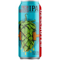 DESCHUTES FRESH SQUEEZED IPA - The Great Beer Experiment