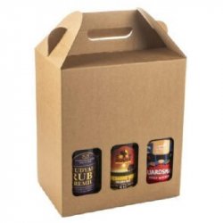 Flat Pack Gift Box For 6x50cl Bottles 0.0% - Beer Ritz