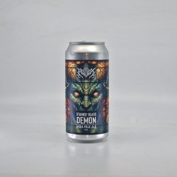 Azvex Brewing Company Stained Glass Demon Azvex Brewing Company Stained Glass Demon