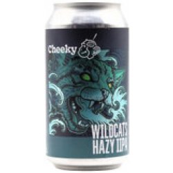 Cheeky Monkey Wildcats Hazy IIPA 375mL ABV 10%  Australian Craft Beer - Hopshop