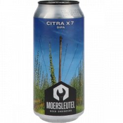 De Moersleutel Citra X7 DIPA - Drankgigant.nl