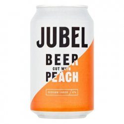 Jubel Peach 12x330ml - The Beer Town