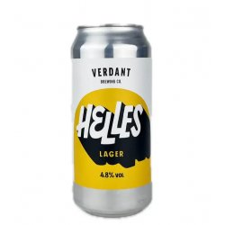 Verdant Brewing Co - Helles Lager   - Hops and Hampers