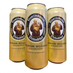 Franziskaner Premium Weissbier Naturtrüb
