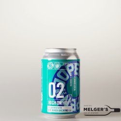 Jopen  High On Hops Hopfenweizen Chapter 0212 2024 33cl Blik - Melgers