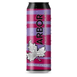 Arbor Talus In Wonderland 568ml Can - Kay Gee’s Off Licence