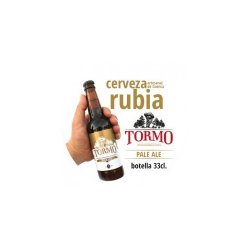 Cerveza Tormo Rubia Pale Ale - Sabores de la Mancha