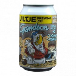 Uiltje Brewing Company Het Uiltje - Grandson Vol. 2 - 10% - 33cl - Can - La Mise en Bière