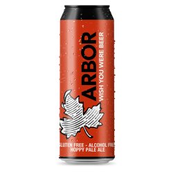 Arbor WISH YOU WERE BEER (AFGF) 568ml Can - Kay Gee’s Off Licence