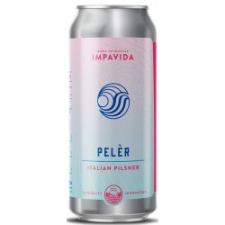 Impavida Pelèr 44cl.-Pils - Passione Birra