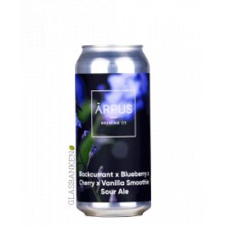 Arpus Brewing Co - Blackcurrant x Blueberry x Cherry x Vanilla Smoothie Sour Ale - Glasbanken