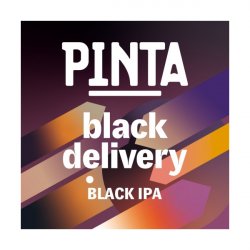 Black Delivery  Pinta - Manoalus