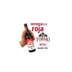 Cerveza Tormo Tostada Irish Red Ale - Sabores de la Mancha