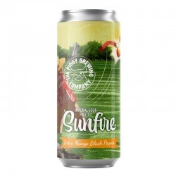 Piggy Brewing Sunfire - Sour Mango - 44 cl - Drinks Explorer