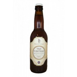 Abbazia Tre Fontane  Tre Fontane Tripel - Brother Beer