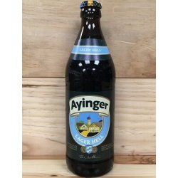 Ayinger Lager Hell 50cl Nrb - Kay Gee’s Off Licence