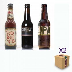 Cerveza Artesana ORIGEN (Pack Surtido ORIGEN 6 ud.) - Galamarket