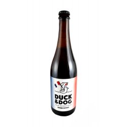 Duck&Dog Barbe Rouge Pale ALE 11° - Pivní ochutnávka