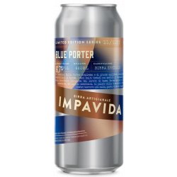 Impavida Blue Porter 33cl.-Porter - Passione Birra