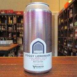 Vault City Brewing Foggy Lemonade